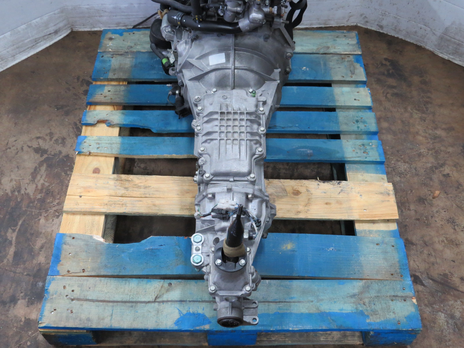 JDM 06-15 MAZDA MIATA MX-5 NC LF-VE LF 2.0L ENGINE 6 SPEED TRANSMISSION