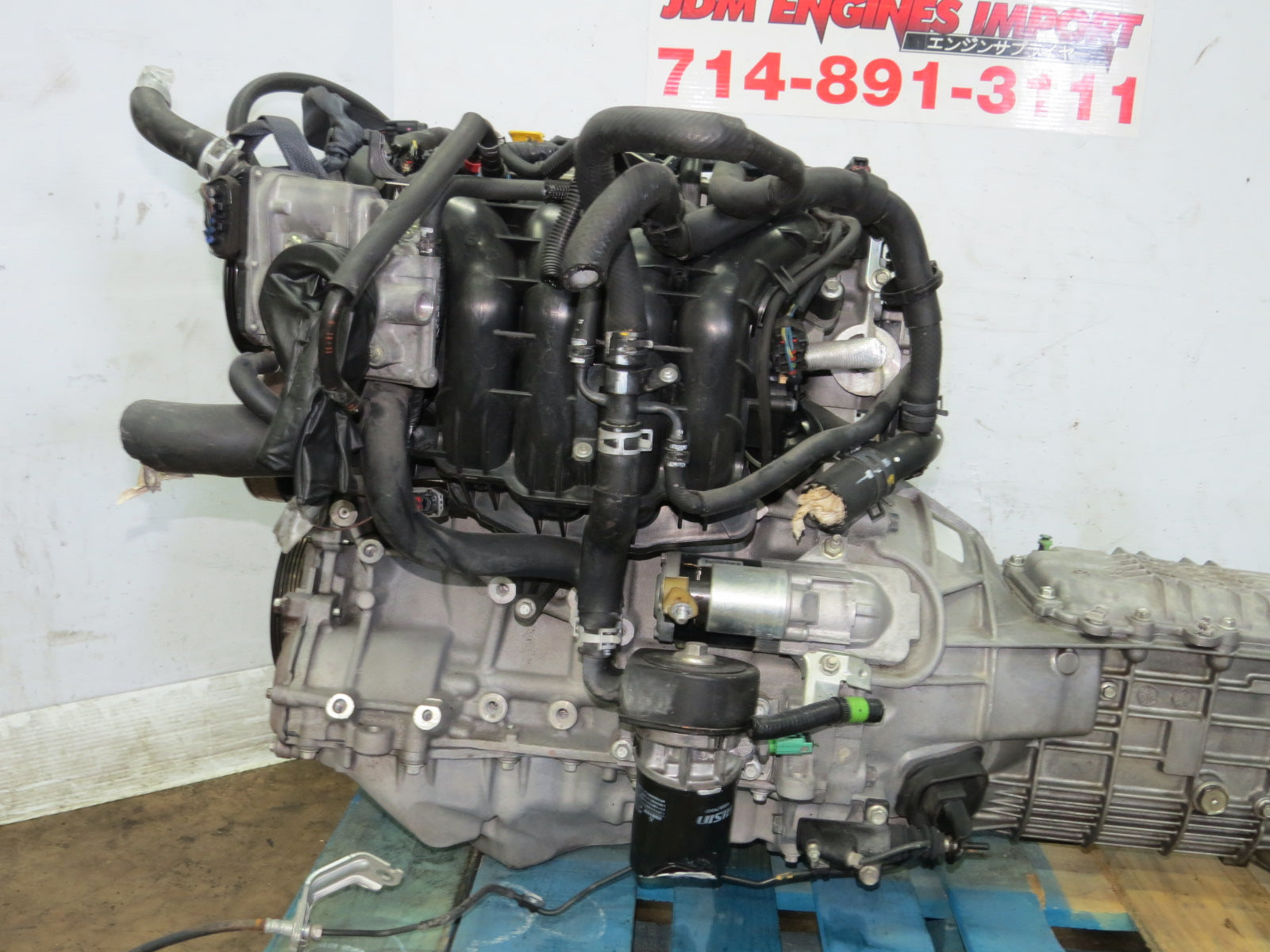 JDM 06-15 MAZDA MIATA MX-5 NC LF-VE LF 2.0L ENGINE 6 SPEED TRANSMISSION