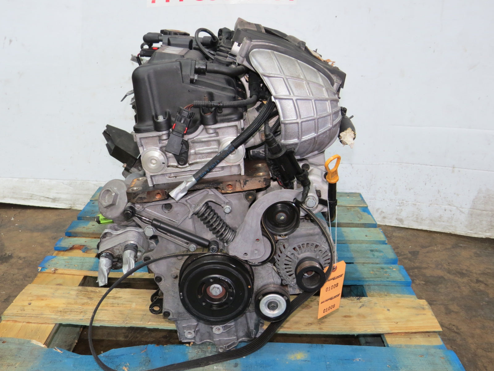 2002-2006 MINI COOPER-S SUPERCHARGED ENGINE W11B16D MOTOR MANUAL TRANSMISSION