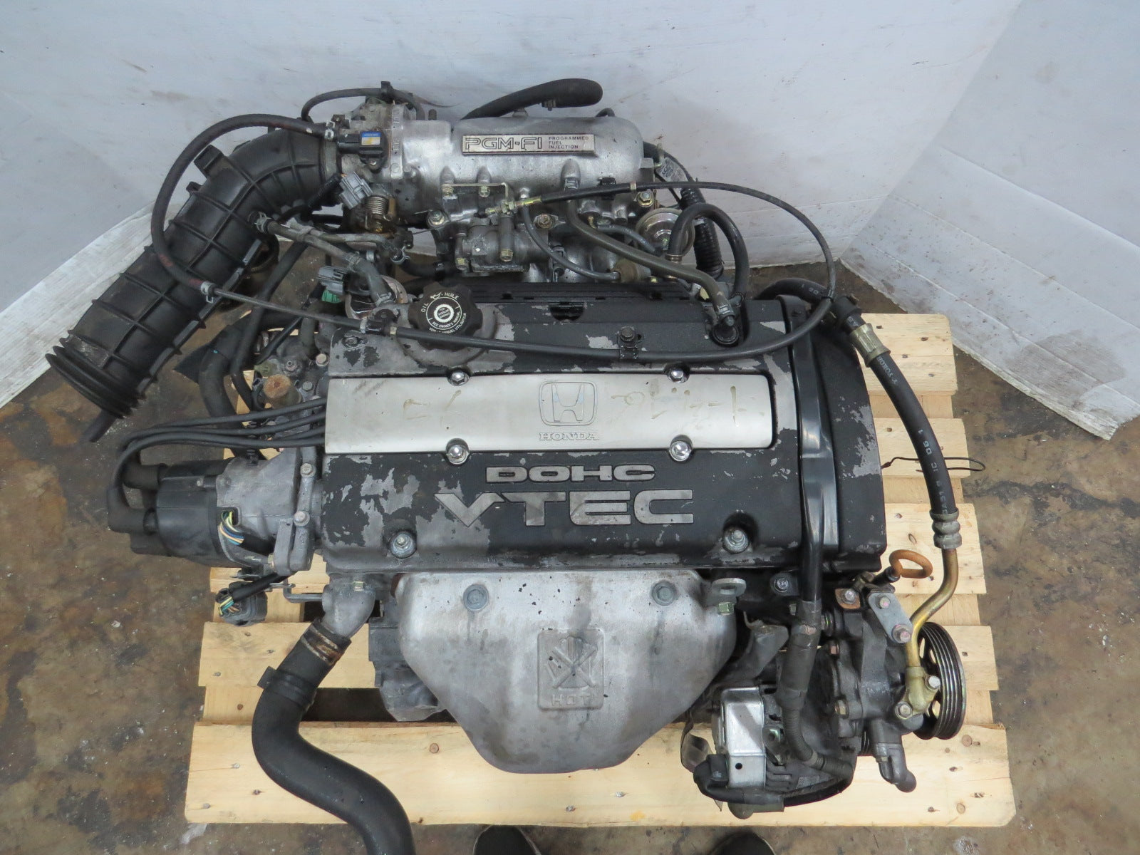 HONDA PRELUDE DOHC VTEC ENGINE JDM H22A BASE MODEL MOTOR 1997-1998-1999-2000-2001