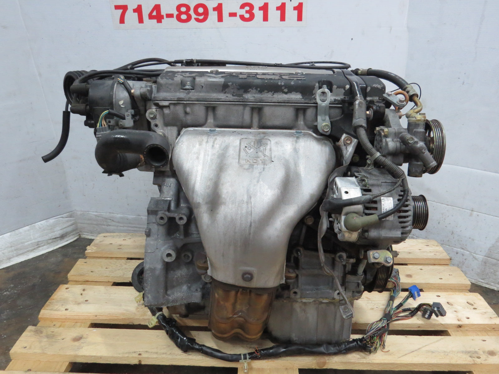 HONDA PRELUDE DOHC VTEC ENGINE JDM H22A BASE MODEL MOTOR 1997-1998-1999-2000-2001