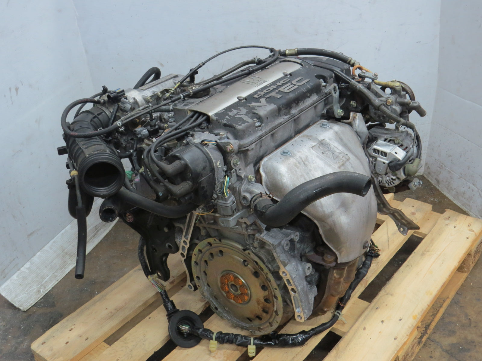 HONDA PRELUDE DOHC VTEC ENGINE JDM H22A BASE MODEL MOTOR 1997-1998-1999-2000-2001