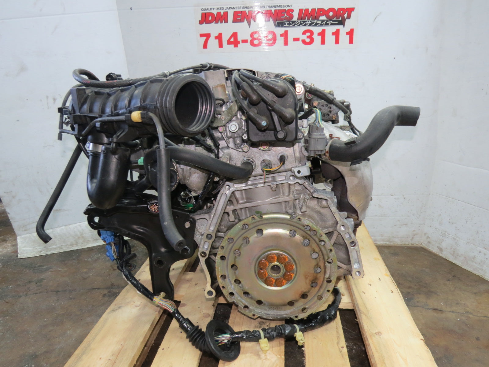HONDA PRELUDE DOHC VTEC ENGINE JDM H22A BASE MODEL MOTOR 1997-1998-1999-2000-2001