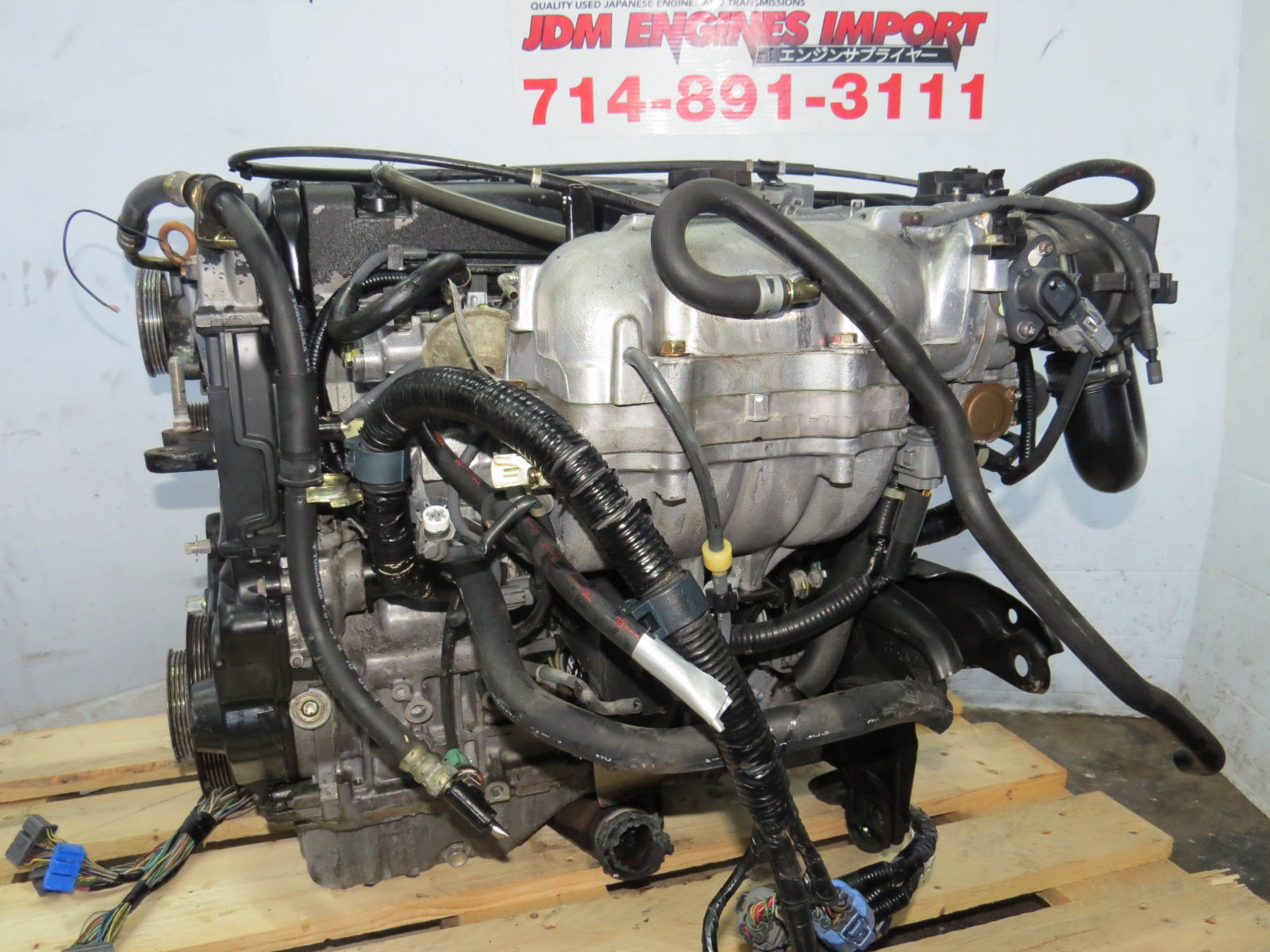 HONDA PRELUDE DOHC VTEC ENGINE JDM H22A BASE MODEL MOTOR 1997-1998-1999-2000-2001