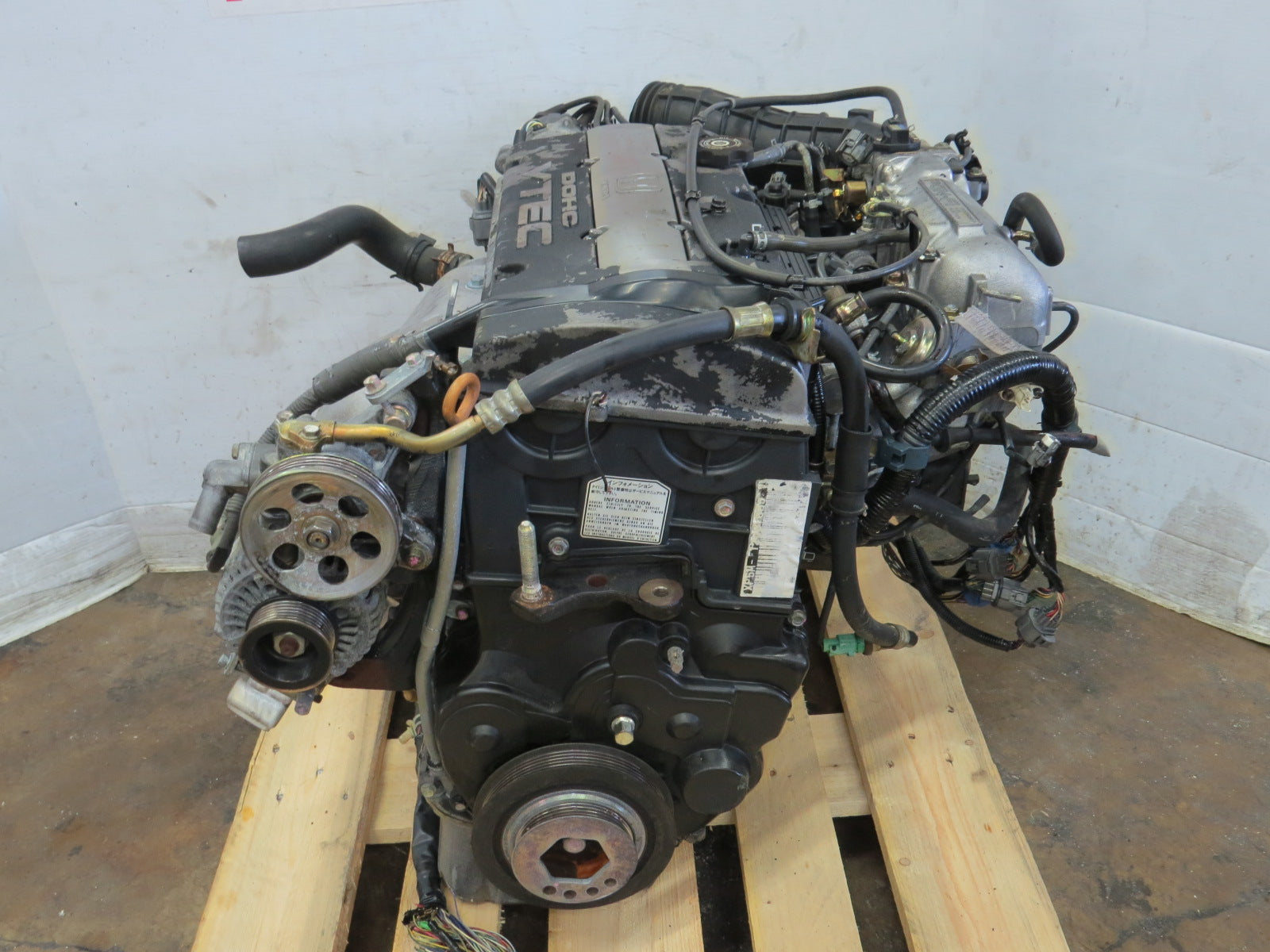 HONDA PRELUDE DOHC VTEC ENGINE JDM H22A BASE MODEL MOTOR 1997-1998-1999-2000-2001