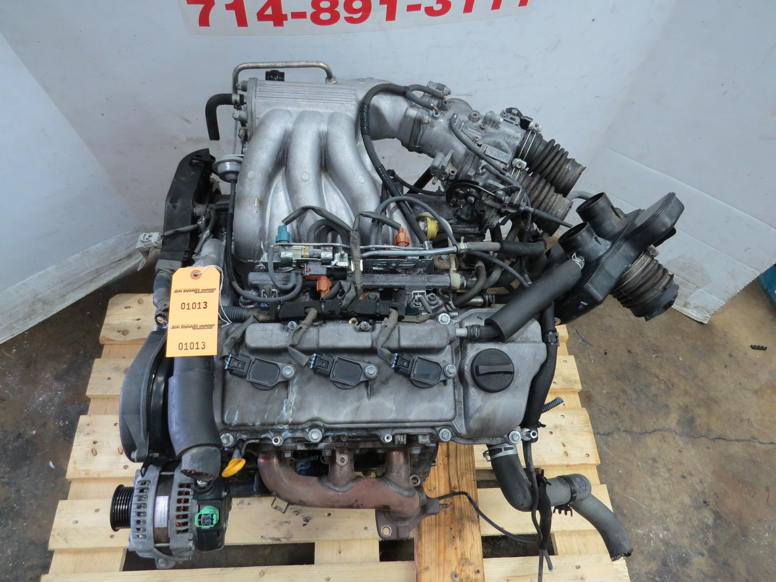 JDM 02-03-04-05 TOYOTA CAMRY ENGINE 1MZ FE VVTI MOTOR 3.0L V6
