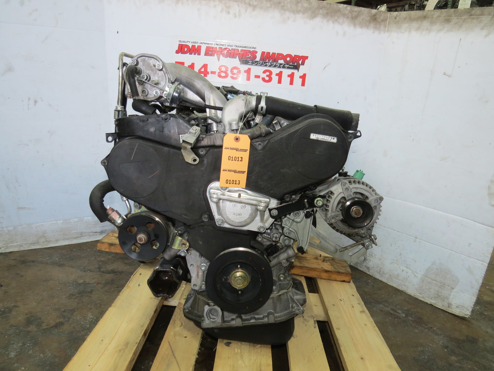 JDM 01-02-03 JDM TOYOTA HIGHLANDER LEXUS RX300 ENGINE 1MZ FE VVTI MOTOR FWD