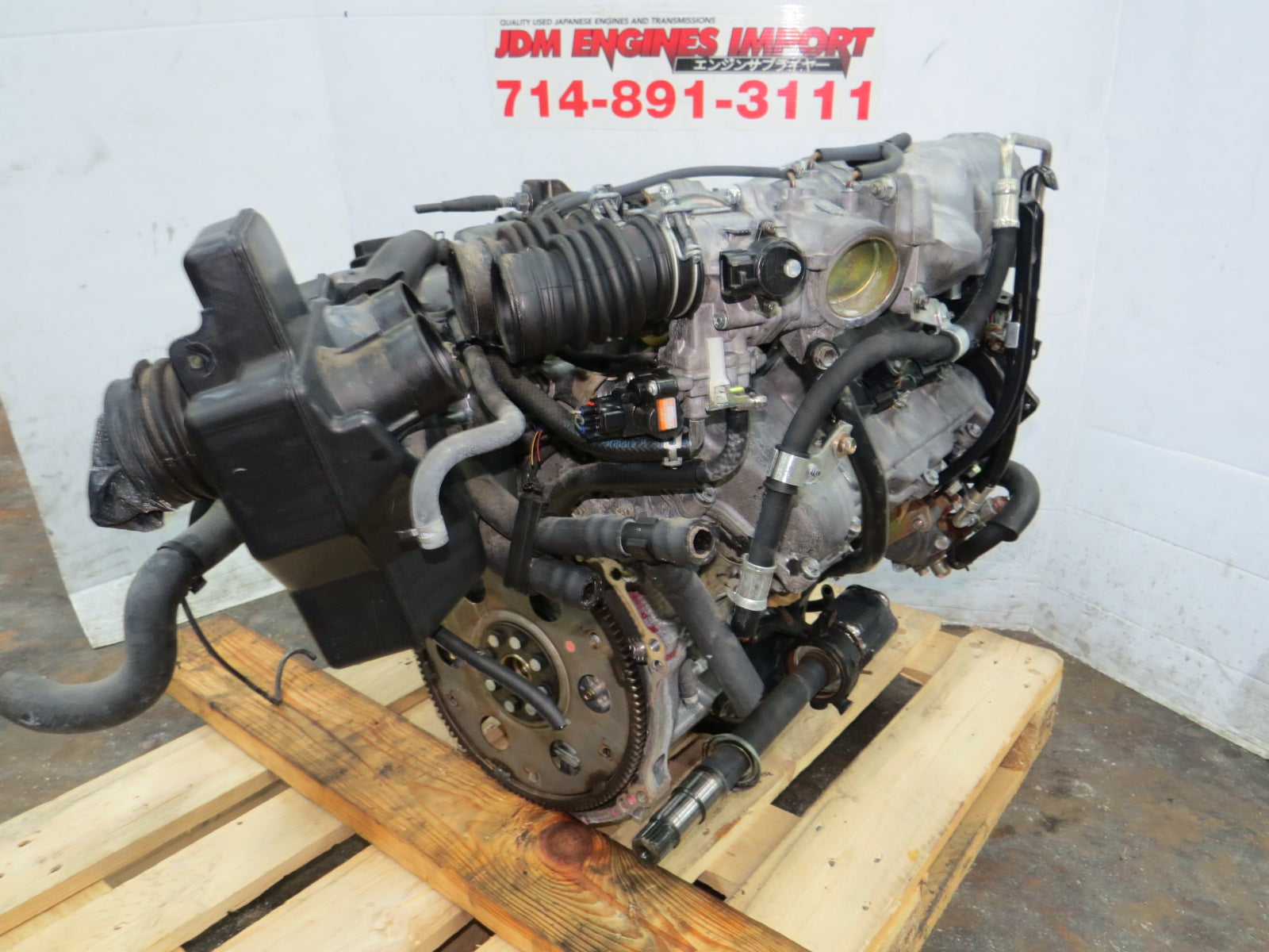 JDM 99- 00-01-02-03 JDM TOYOTA HIGHLANDER LEXUS RX300 ENGINE 1MZ FE VVTI MOTOR FWD