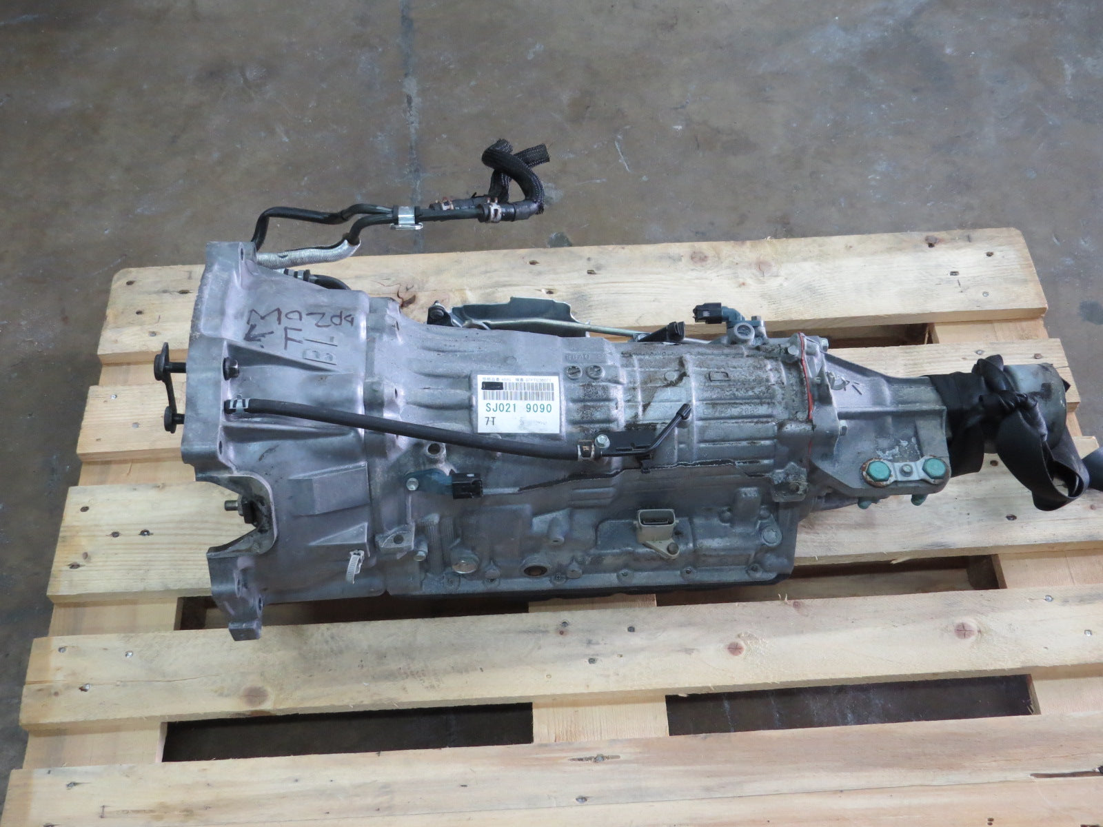 JDM Mazda MX5 Miata Automatic Transmission 2006-2007-2008-2009-2010-2011-2012-2013-2014-2015 NC LF-VE 2.0L MX-5