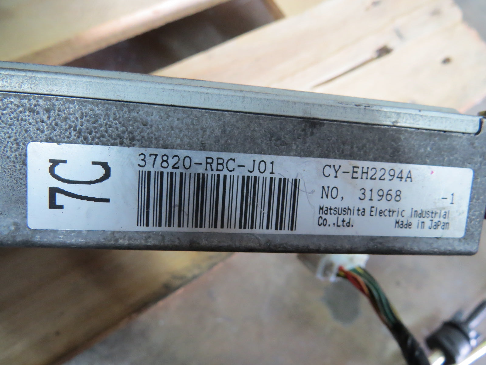 JDM HONDA K20A TYPE R EURO R ENGINE CL7 TSX MOTOR ECU HARNESS