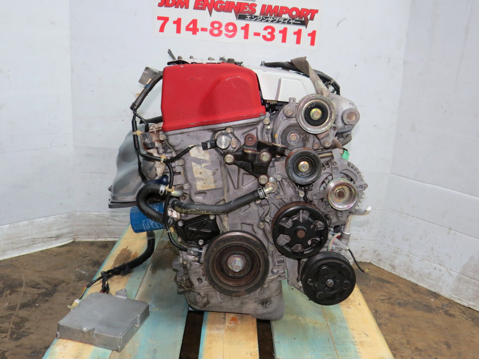 JDM HONDA K20A TYPE R EURO R ENGINE CL7 TSX MOTOR ECU HARNESS