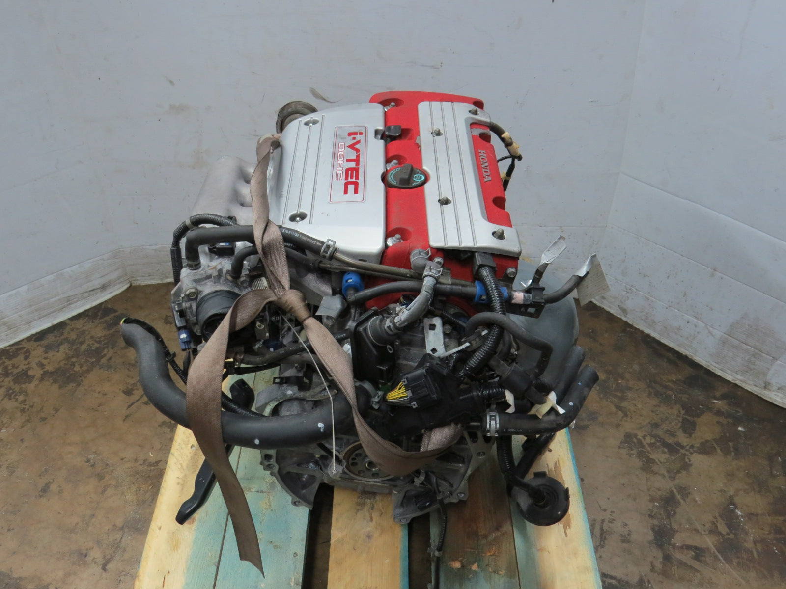 JDM HONDA K20A TYPE R EURO R ENGINE CL7 TSX MOTOR ECU HARNESS