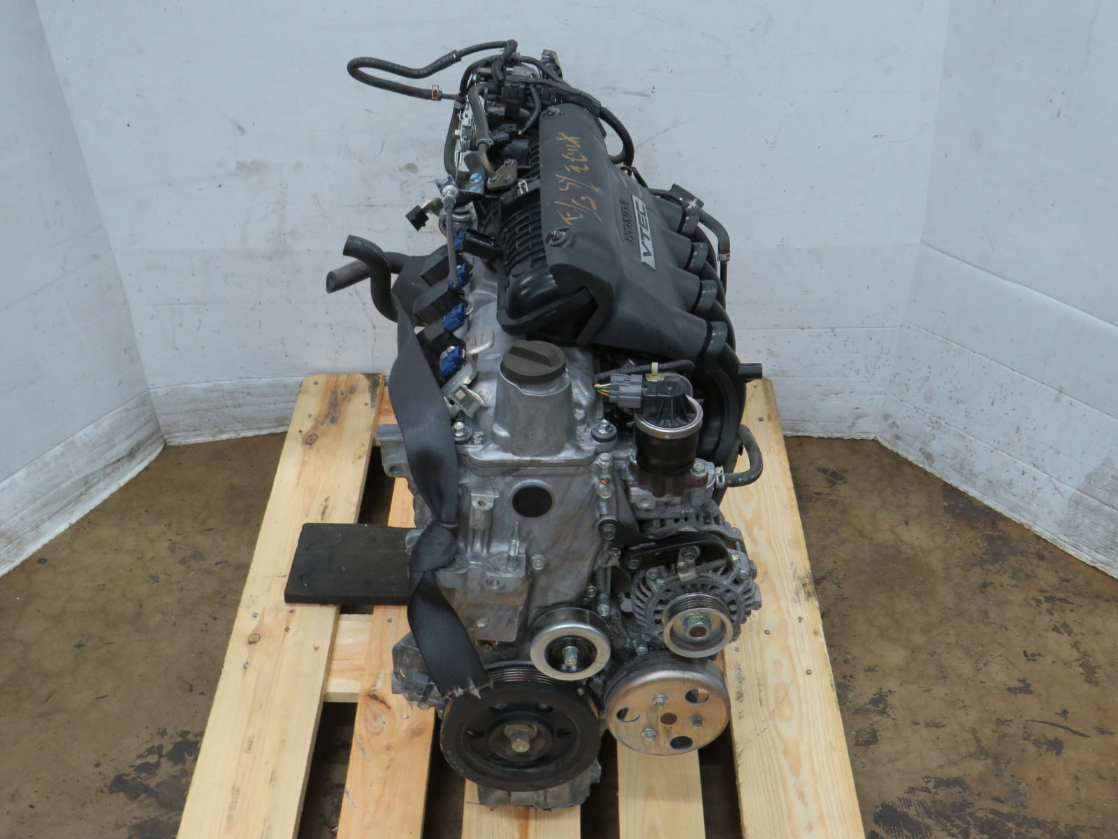 2007-2008 Honda Fit Engine 1.5L Engine JDM L15A Motor Automatic Version