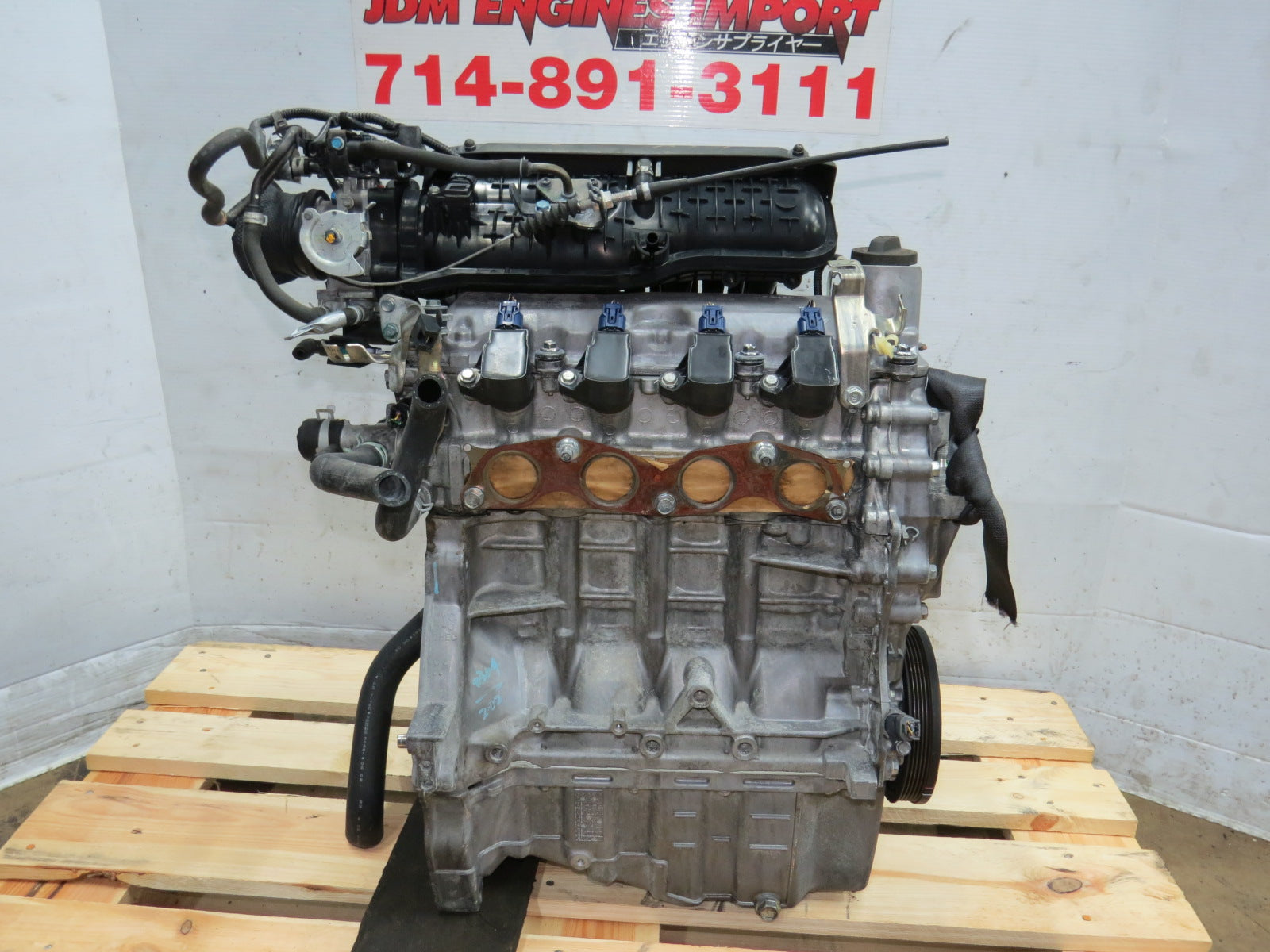 2007-2008 Honda Fit Engine 1.5L Engine JDM L15A Motor Automatic Version