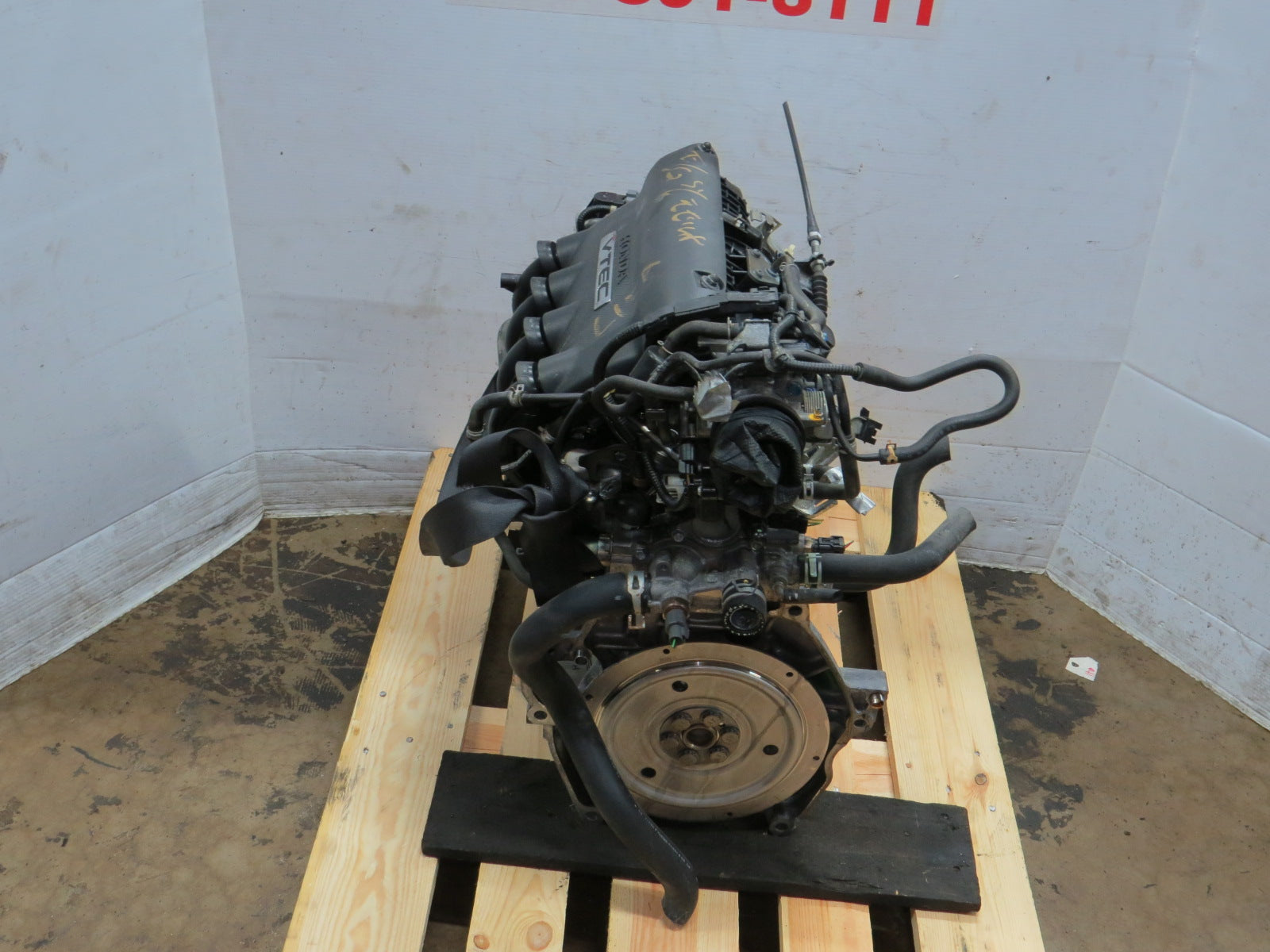 2007-2008 Honda Fit Engine 1.5L Engine JDM L15A Motor Automatic Version