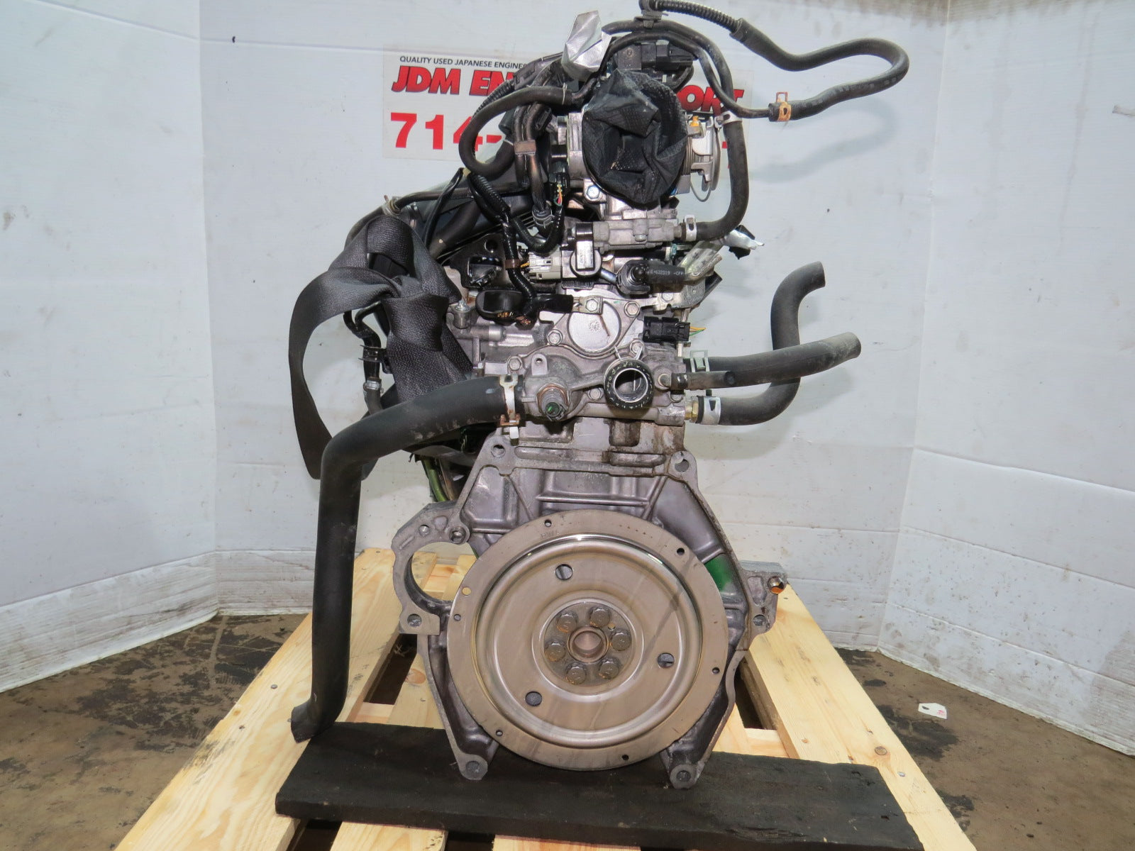 2007-2008 Honda Fit Engine 1.5L Engine JDM L15A Motor Automatic Version