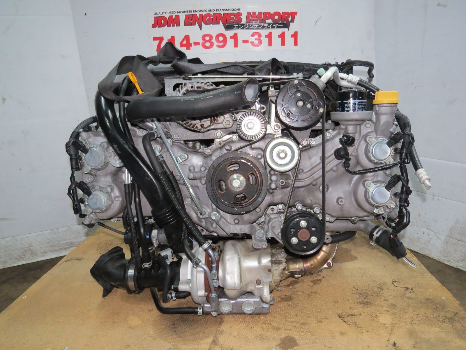 JDM SUBARU FORESTER XT ENGINE FA20 2.0L TURBO MOTOR 2015-2016-2017-2018