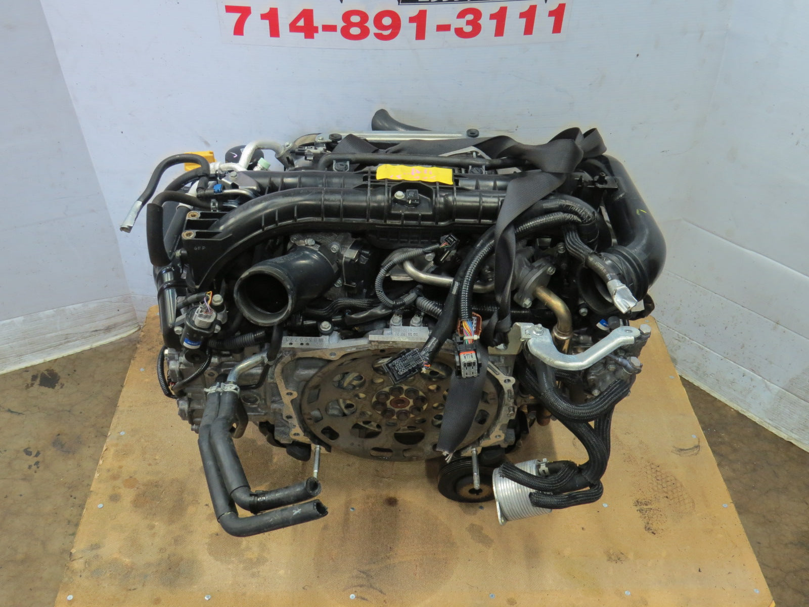 JDM SUBARU FORESTER XT ENGINE FA20 2.0L TURBO MOTOR 2015-2016-2017-2018