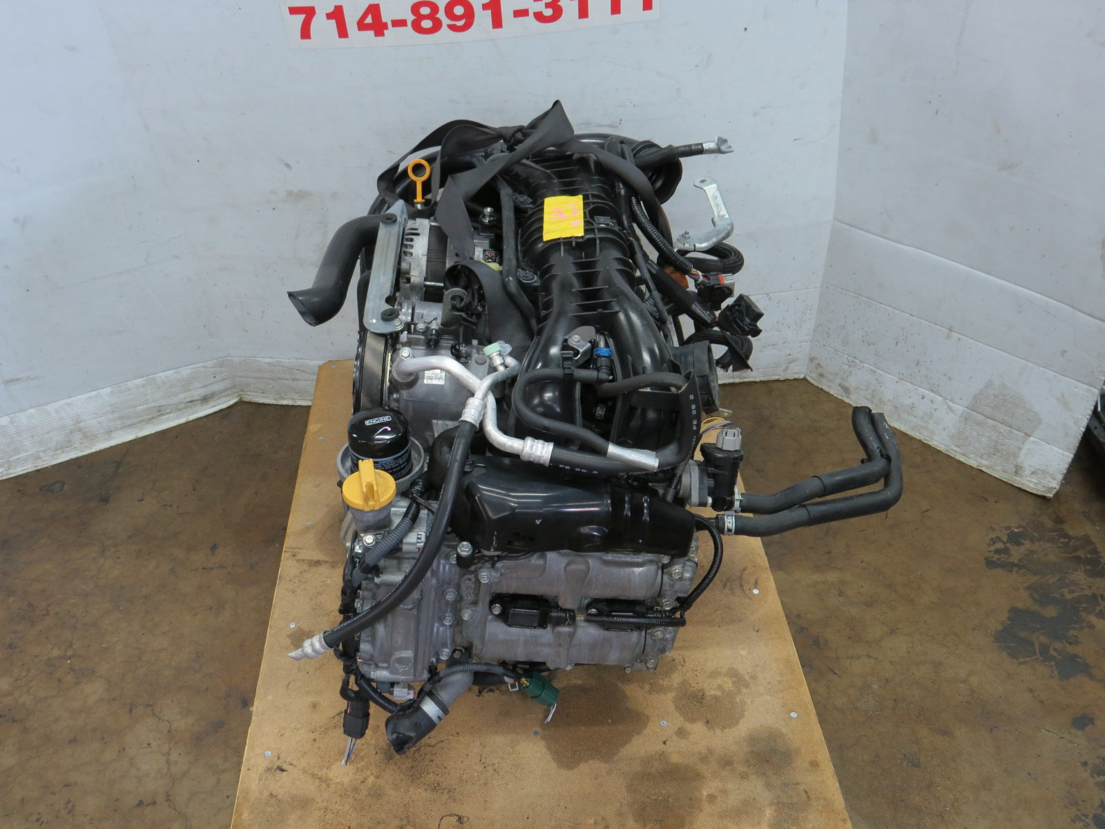 JDM SUBARU WRX ENGINE FA20 2.0L TURBO MOTOR 2015-2016-2017-2018-2019-2020