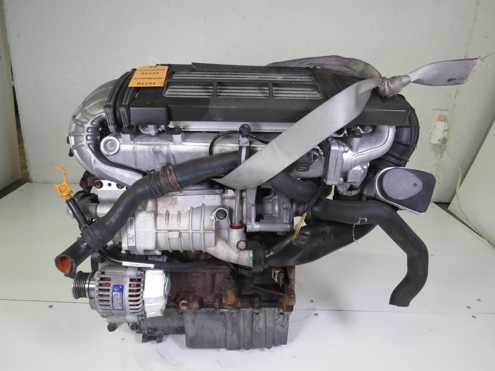 MINI COOPER-S SUPERCHARGE ENGINE W11B16D 2002-2003-2004-2005-2006-2007