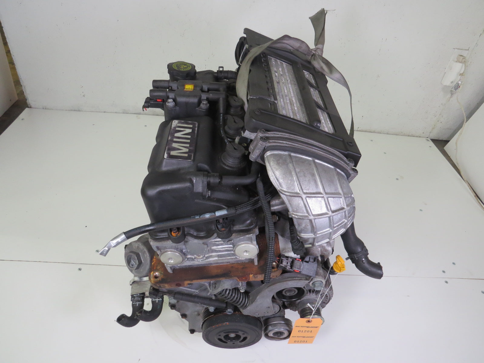 MINI COOPER-S SUPERCHARGE ENGINE W11B16D 2002-2003-2004-2005-2006-2007