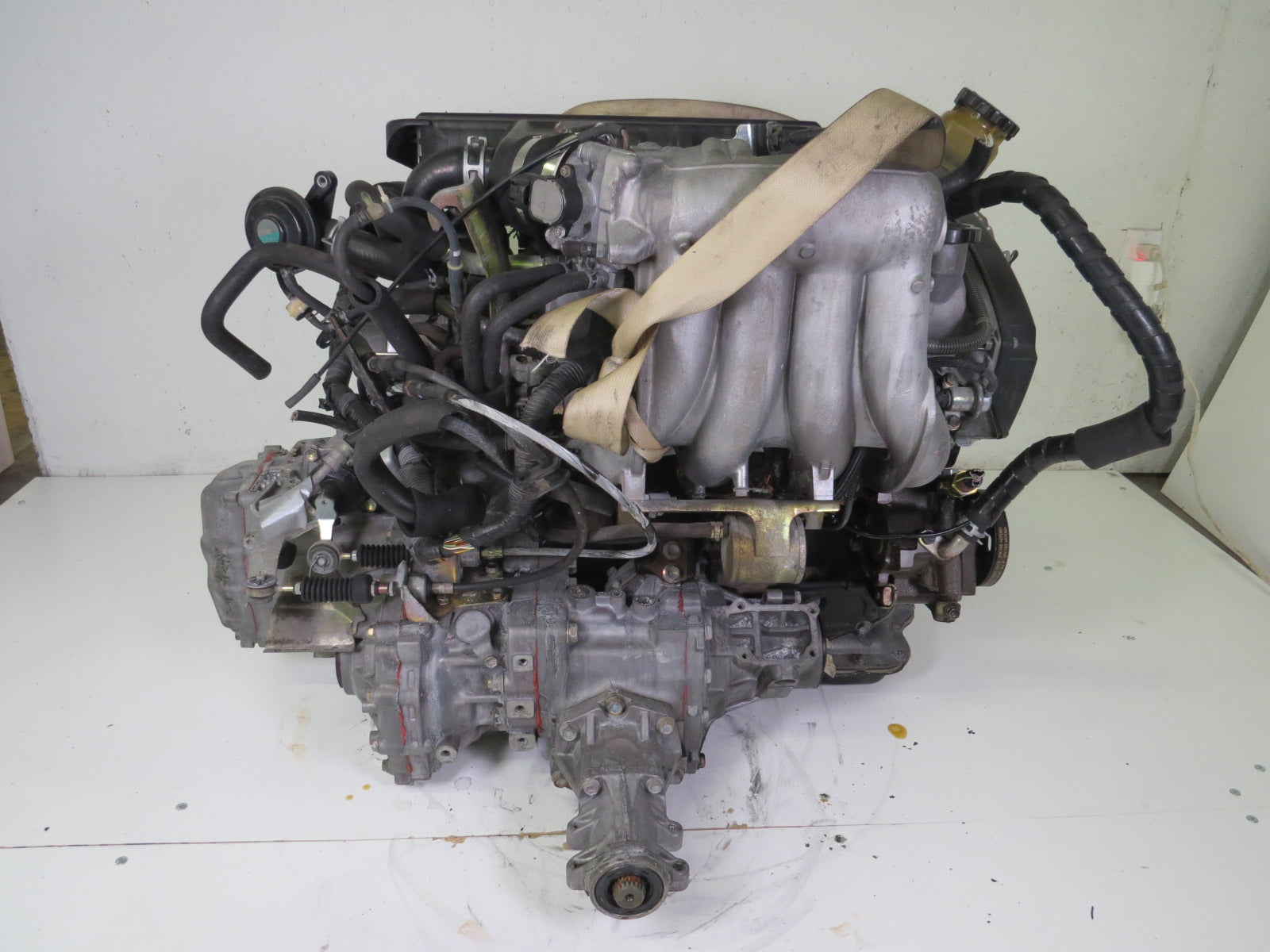 TOYOTA CALDINA ST215 ENGINE 5 SPEED MANUAL TRANSMISSION 2.0L JDM 3SGTE MOTOR ECU