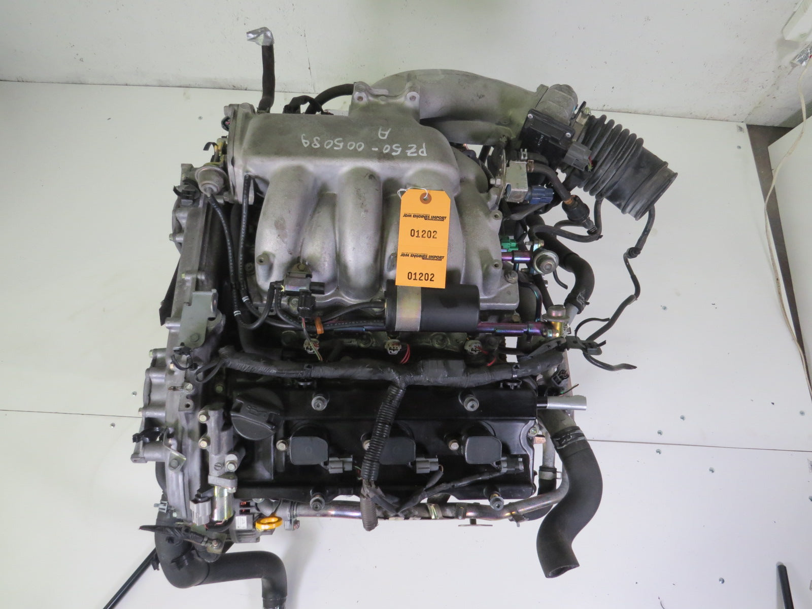 NISSAN QUEST ENGINE JDM VQ35DE MOTOR 2003-2004-2005-2006-2007