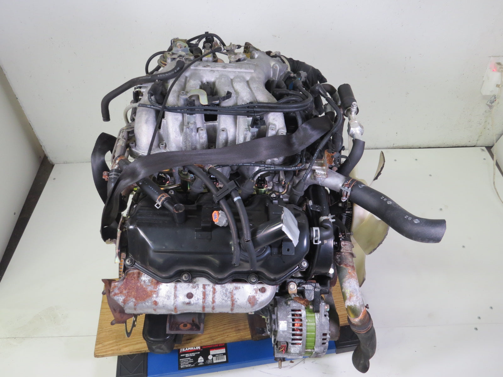 INFINITI QX4 NISSAN PATHFINDER 3.3L V6 ENGINE JDM VG33 (1996-1997-1998-1999-2000-2001-2002)