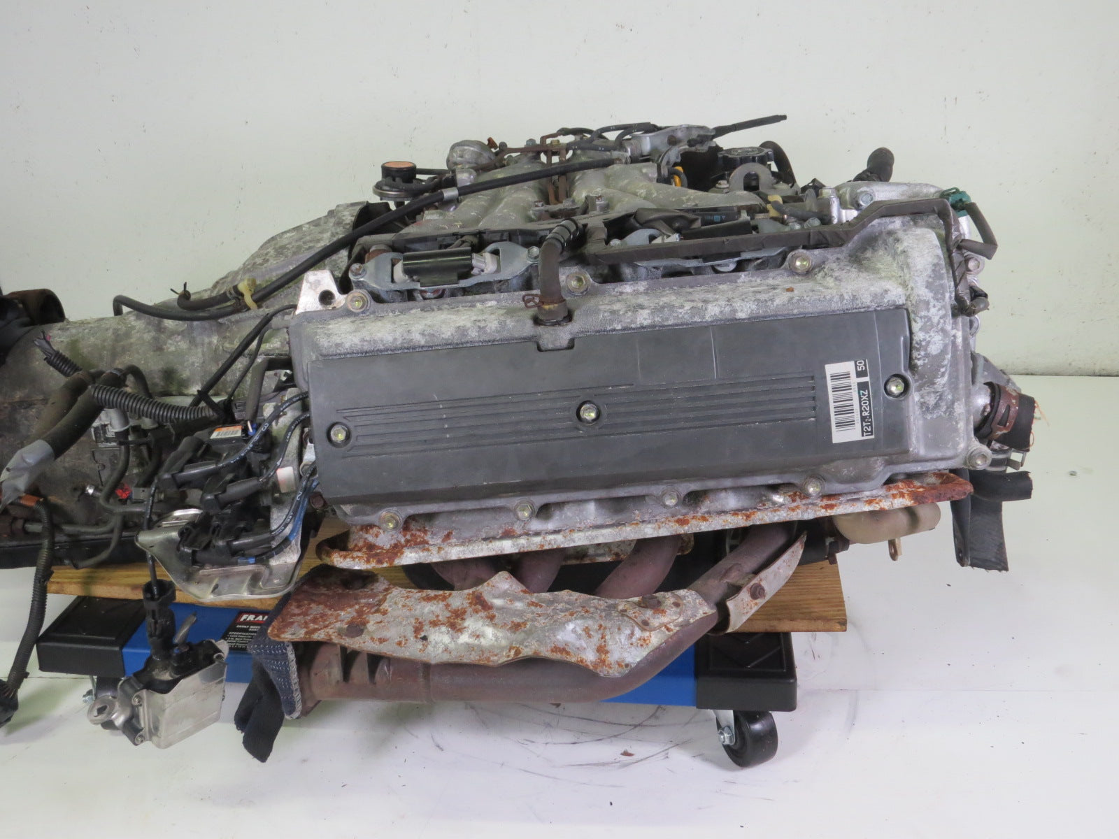 Toyota Previa 2TZFZE Engine Supercharged 2.4L JDM Motor 1994-1995-1996-1997