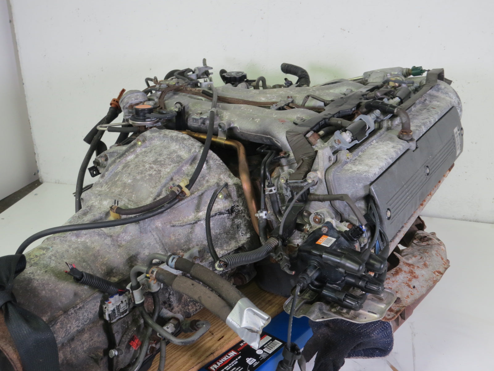 Toyota Previa 2TZFZE Engine Supercharged 2.4L JDM Motor 1994-1995-1996-1997