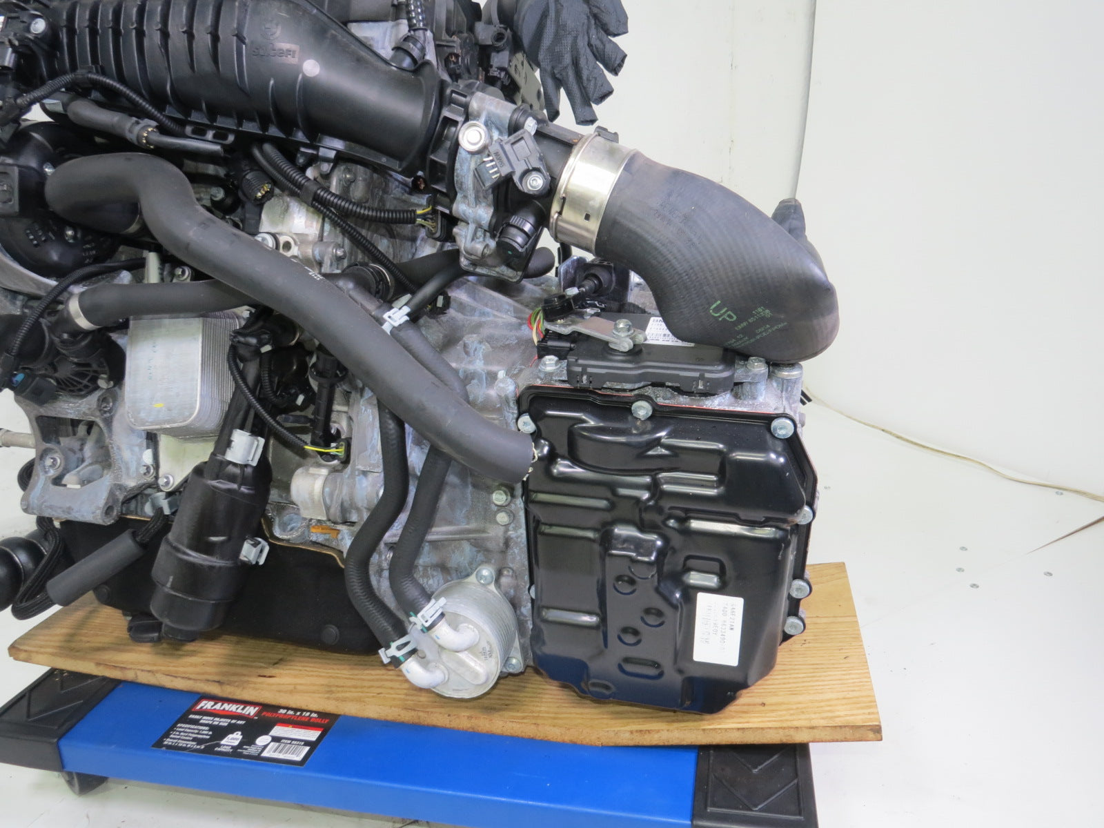 MINI COOPER 1.5L B38 AUTOMATIC TRANSMISSION 2014-2015-2016-2017-2018-2019