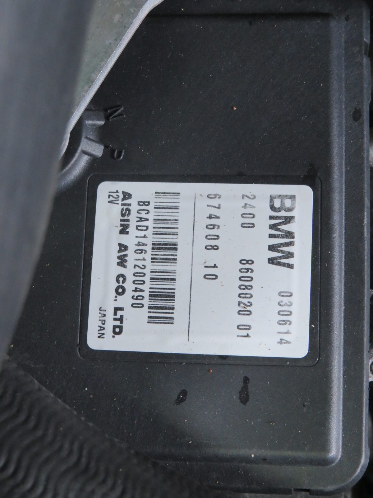 MINI COOPER 1.5L B38 AUTOMATIC TRANSMISSION 2014-2015-2016-2017-2018-2019