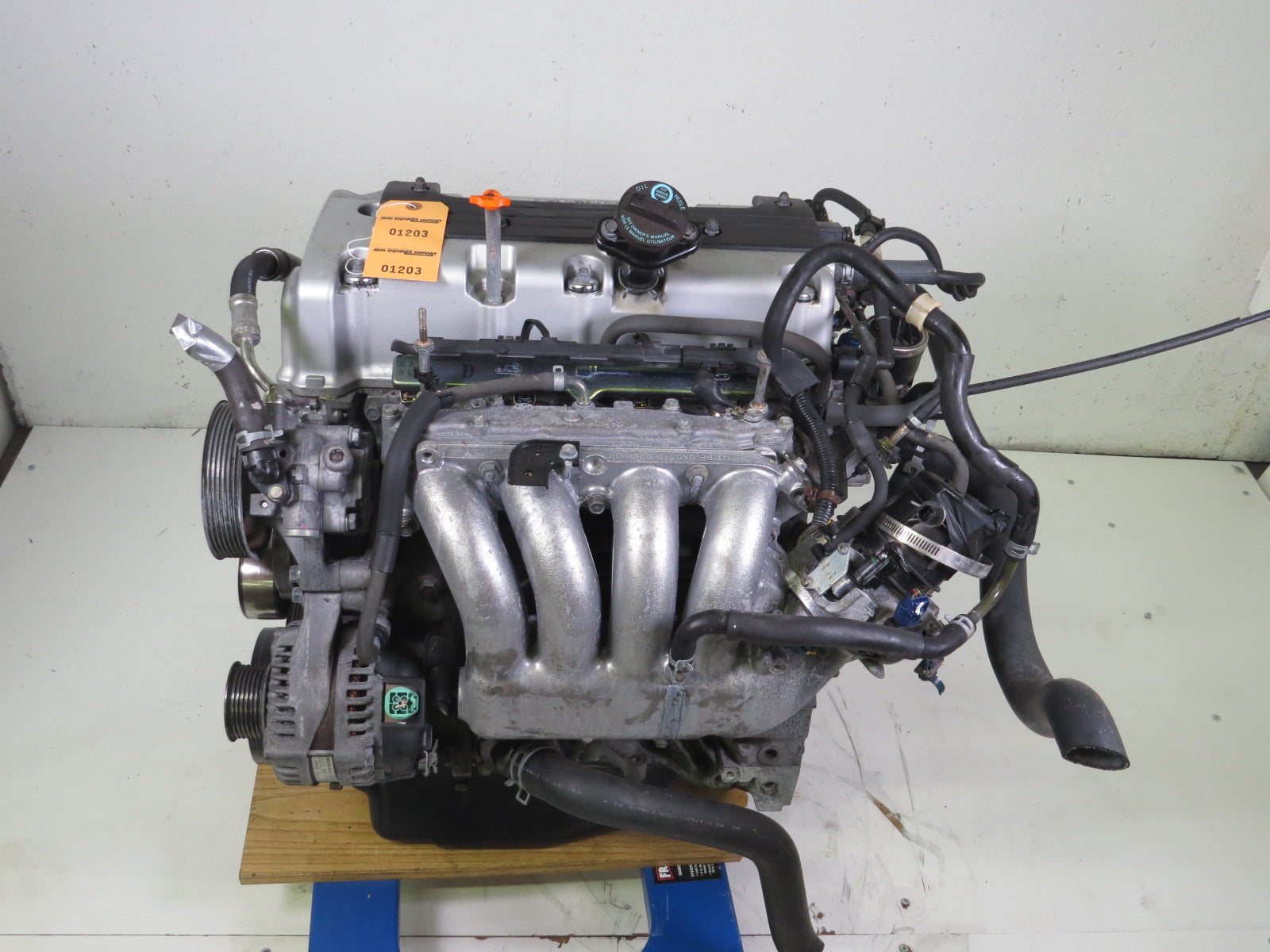 2003 2004 2005 2006 2007 HONDA ACCORD 2.4L 4-CYLINDER VTEC ENGINE JDM K24A REPLACEMENT K24A4