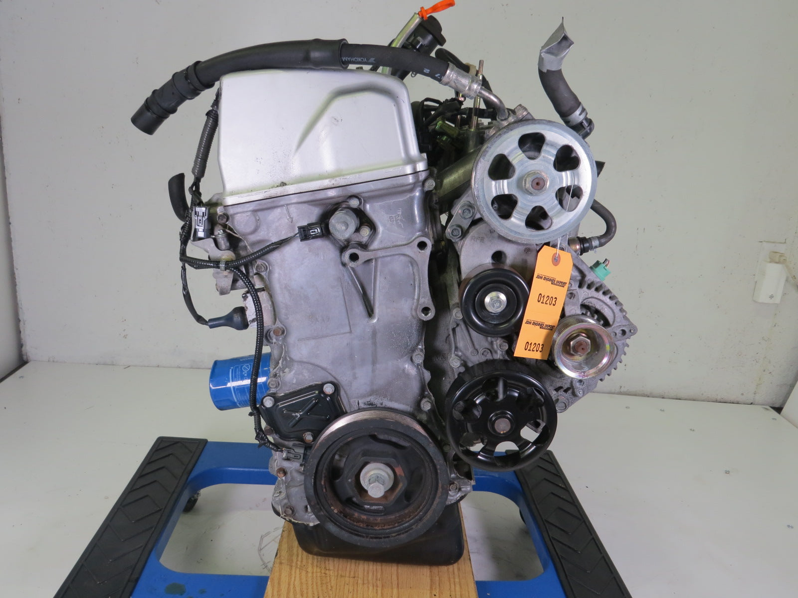 2003 2004 2005 2006 2007 HONDA ACCORD 2.4L 4-CYLINDER VTEC ENGINE JDM K24A REPLACEMENT K24A4