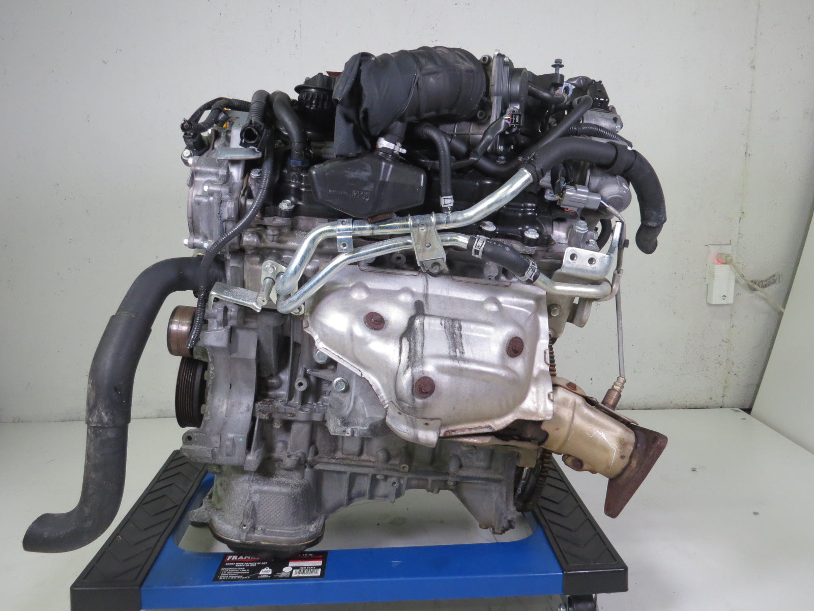 Nissan 370Z Infiniti G37 M37 Engine JDM VQ37HR VQ37 3.7L MOTOR 2009-2010-2011-2012-2013