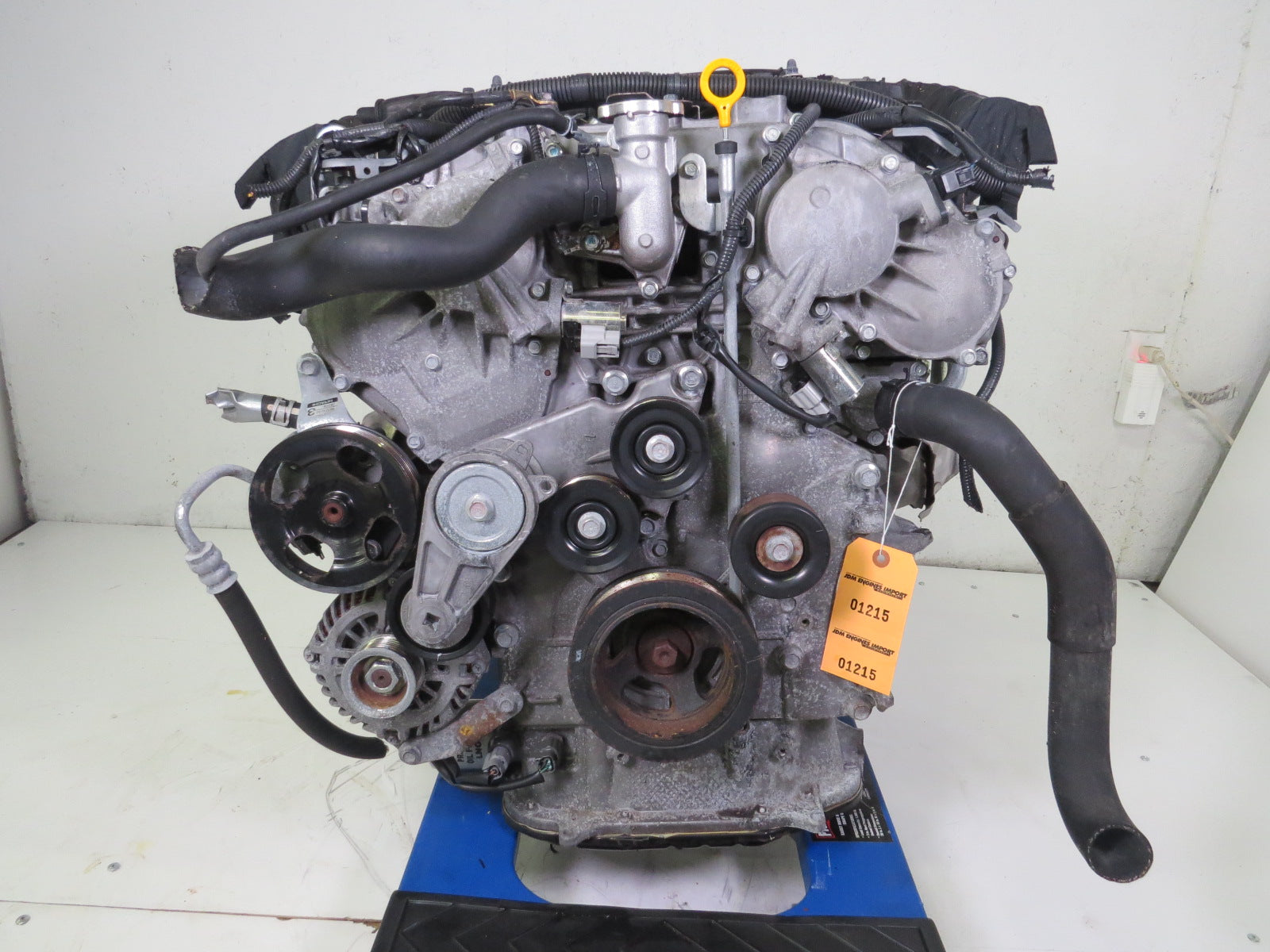 Nissan 370Z Infiniti G37 M37 Engine JDM VQ37HR VQ37 3.7L MOTOR 2009-2010-2011-2012-2013