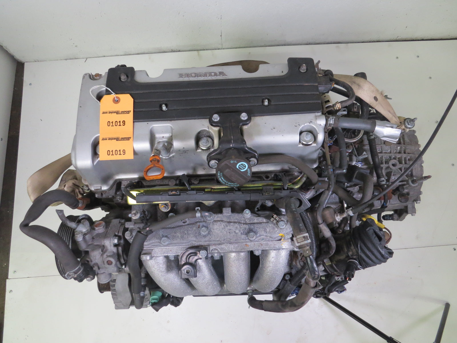 JDM 2003-2007 K24A ENGINE AUTOMATIC TRANSMISSION HONDA ACCORD i-VTEC 2.4L DOHC K24A4