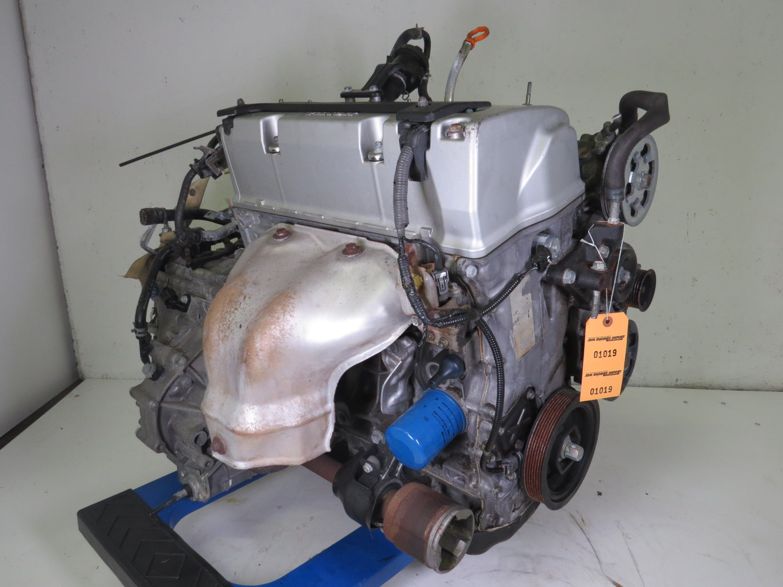 JDM 2003-2007 K24A ENGINE AUTOMATIC TRANSMISSION HONDA ACCORD i-VTEC 2.4L DOHC K24A4