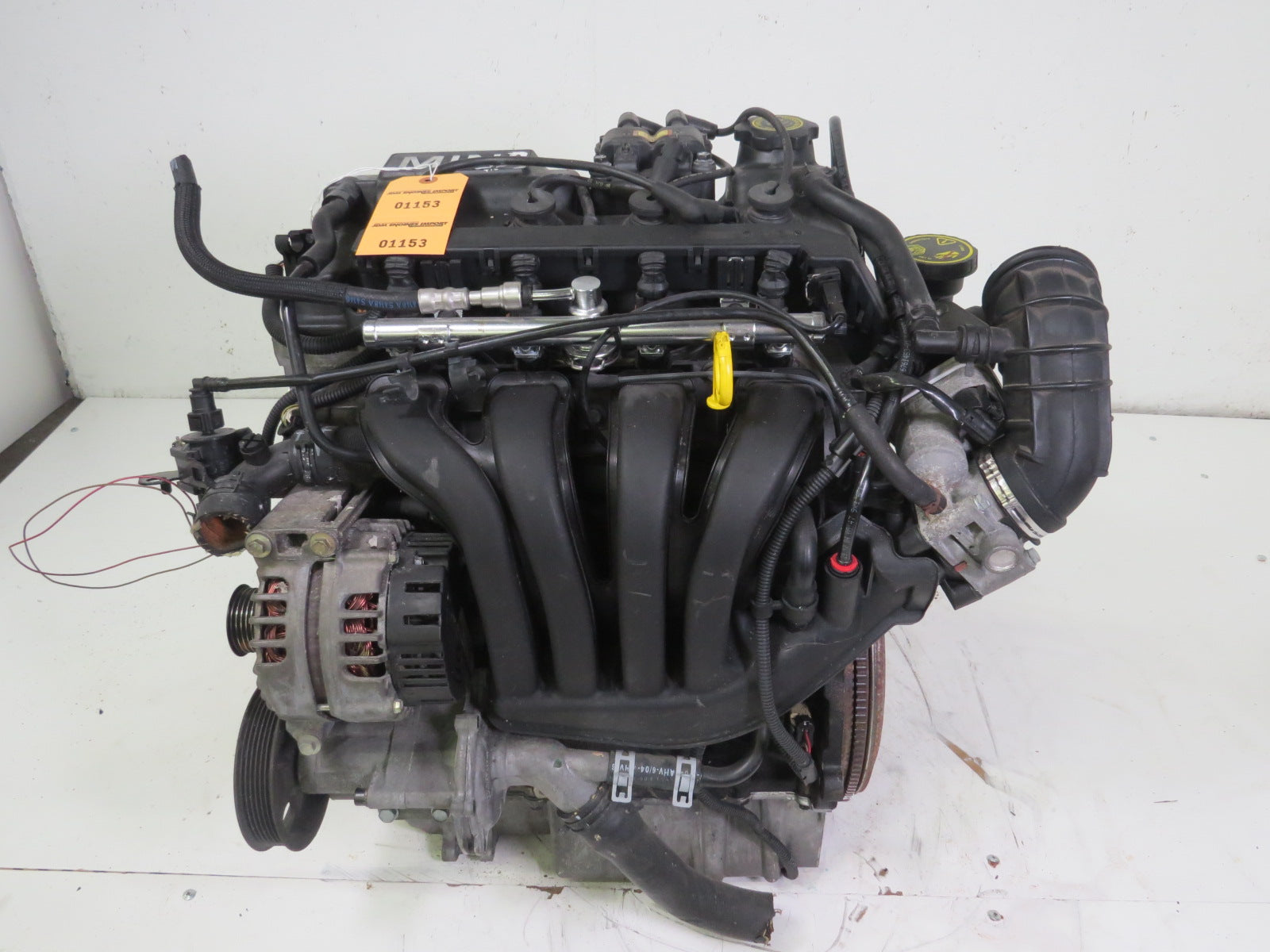 02-08 MINI COOPER ENGINE R50 R52 W10B16A 1.6L BASE MOTOR 50K NON SUPERCHARGED