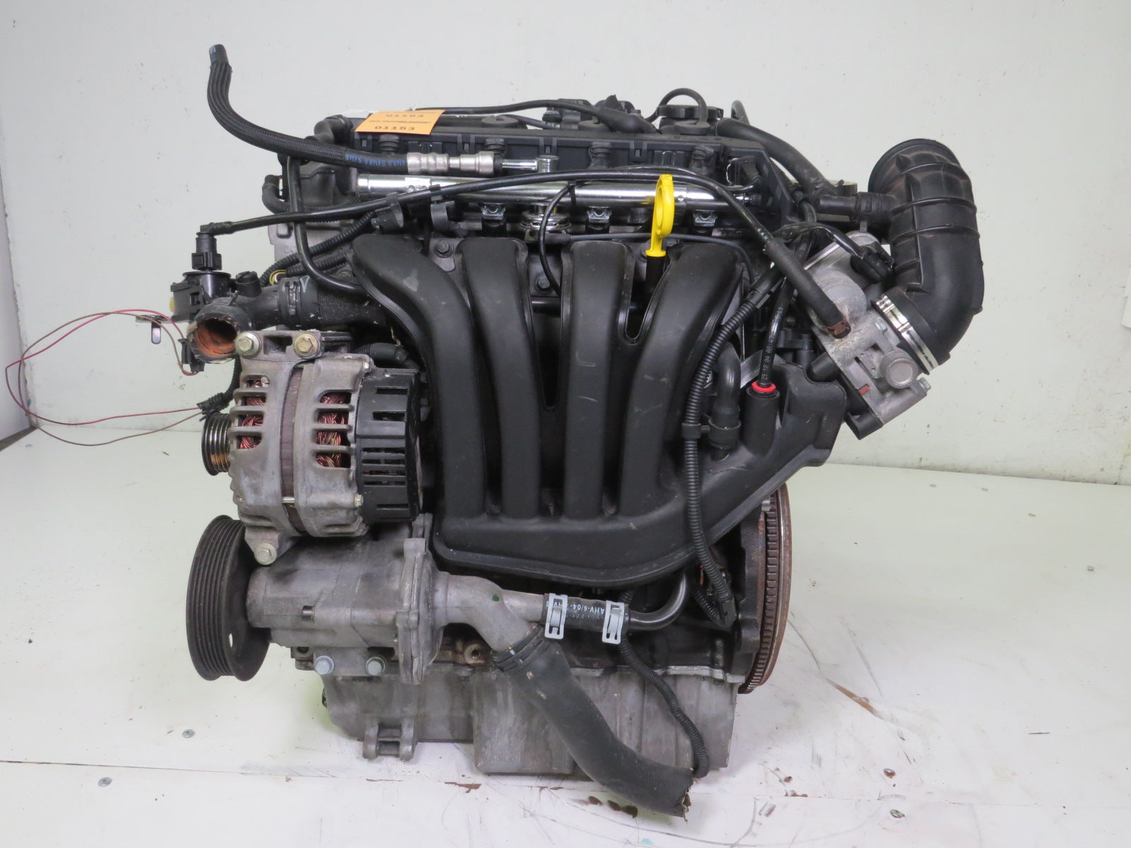02-08 MINI COOPER ENGINE R50 R52 W10B16A 1.6L BASE MOTOR 50K NON SUPERCHARGED