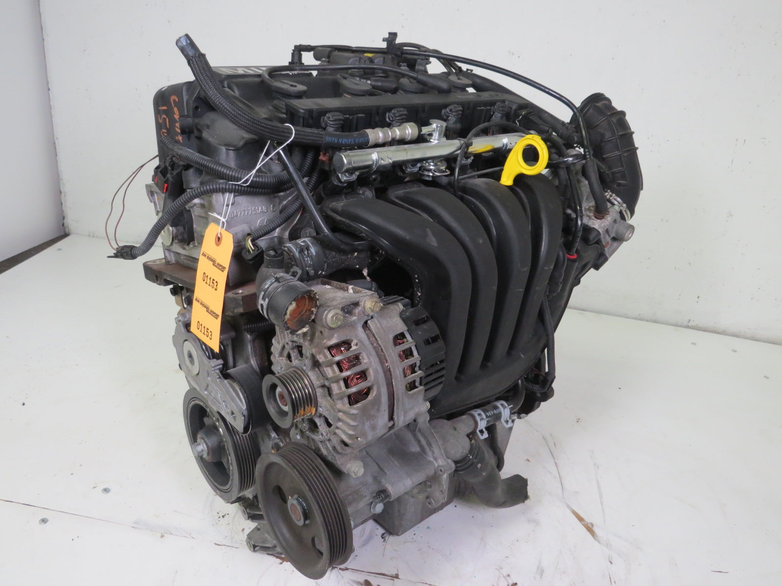 02-08 MINI COOPER ENGINE R50 R52 W10B16A 1.6L BASE MOTOR 50K NON SUPERCHARGED