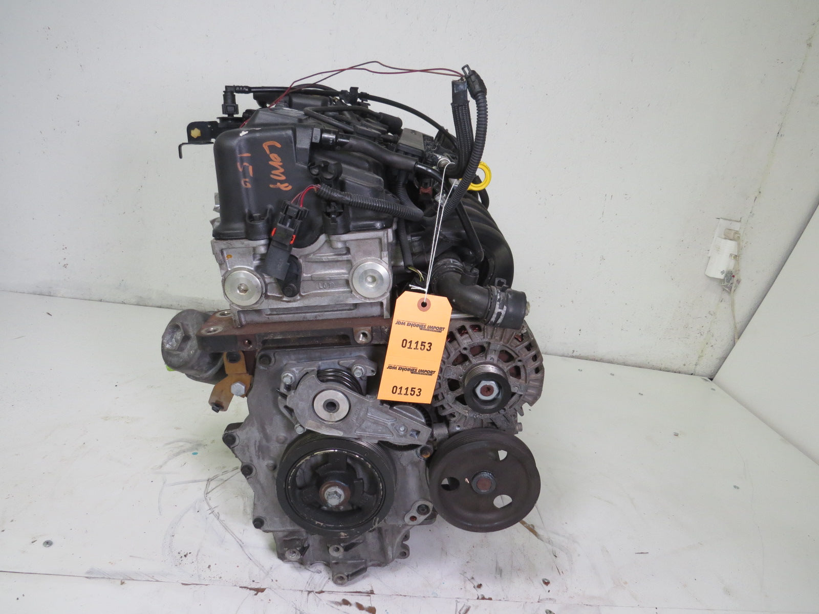 02-08 MINI COOPER ENGINE R50 R52 W10B16A 1.6L BASE MOTOR 50K NON SUPERCHARGED