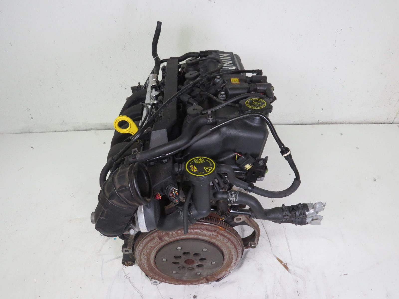 02-08 MINI COOPER ENGINE R50 R52 W10B16A 1.6L BASE MOTOR 50K NON SUPERCHARGED