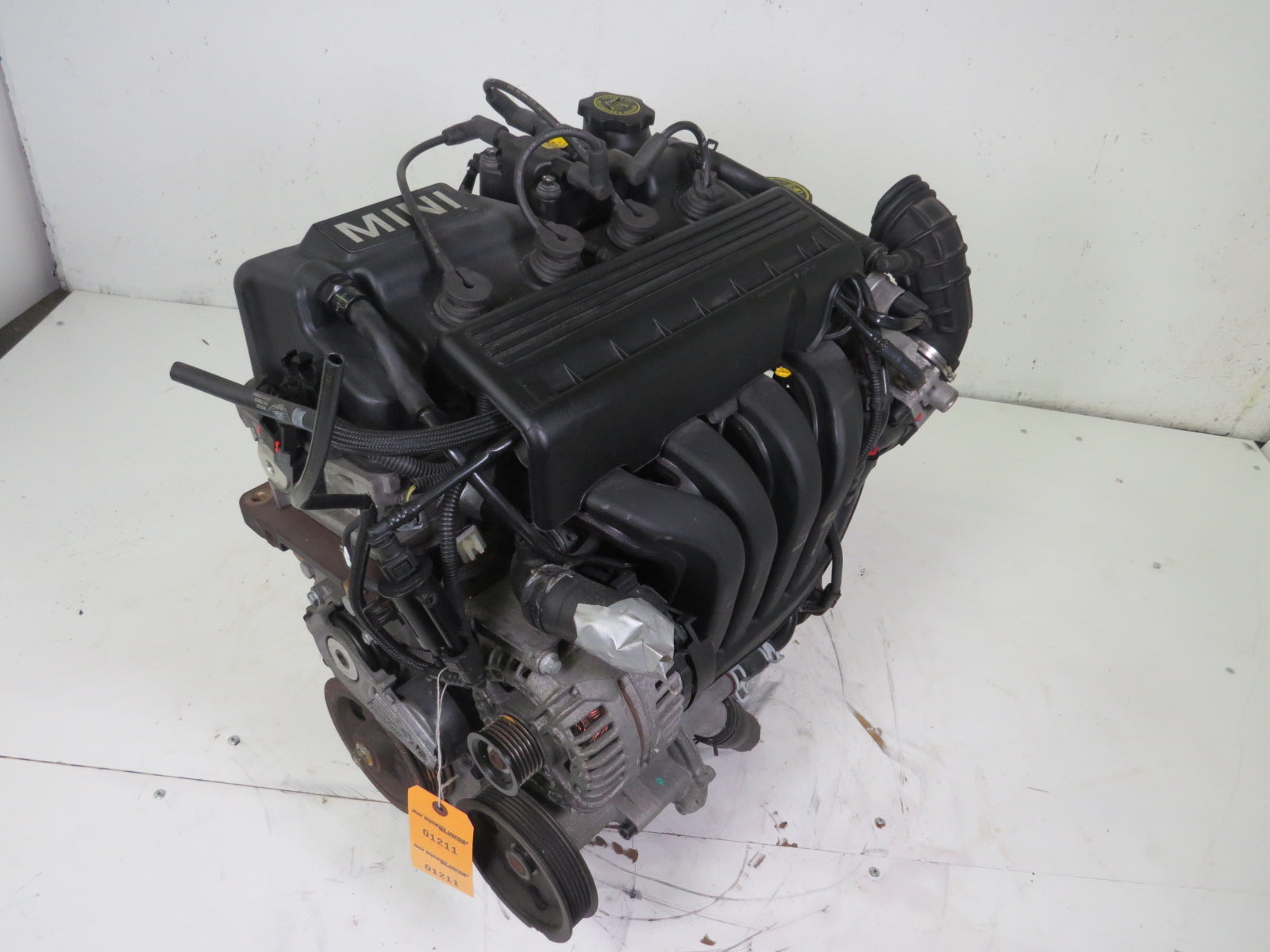 MINI COOPER ENGINE R50 R52 W10B16A 1.6L BASE MOTOR 2002-2003-2004-2005-2006-2007-2008