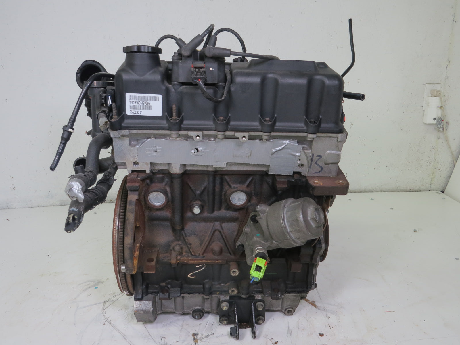 MINI COOPER ENGINE R50 R52 W10B16A 1.6L BASE MOTOR 2002-2003-2004-2005-2006-2007-2008