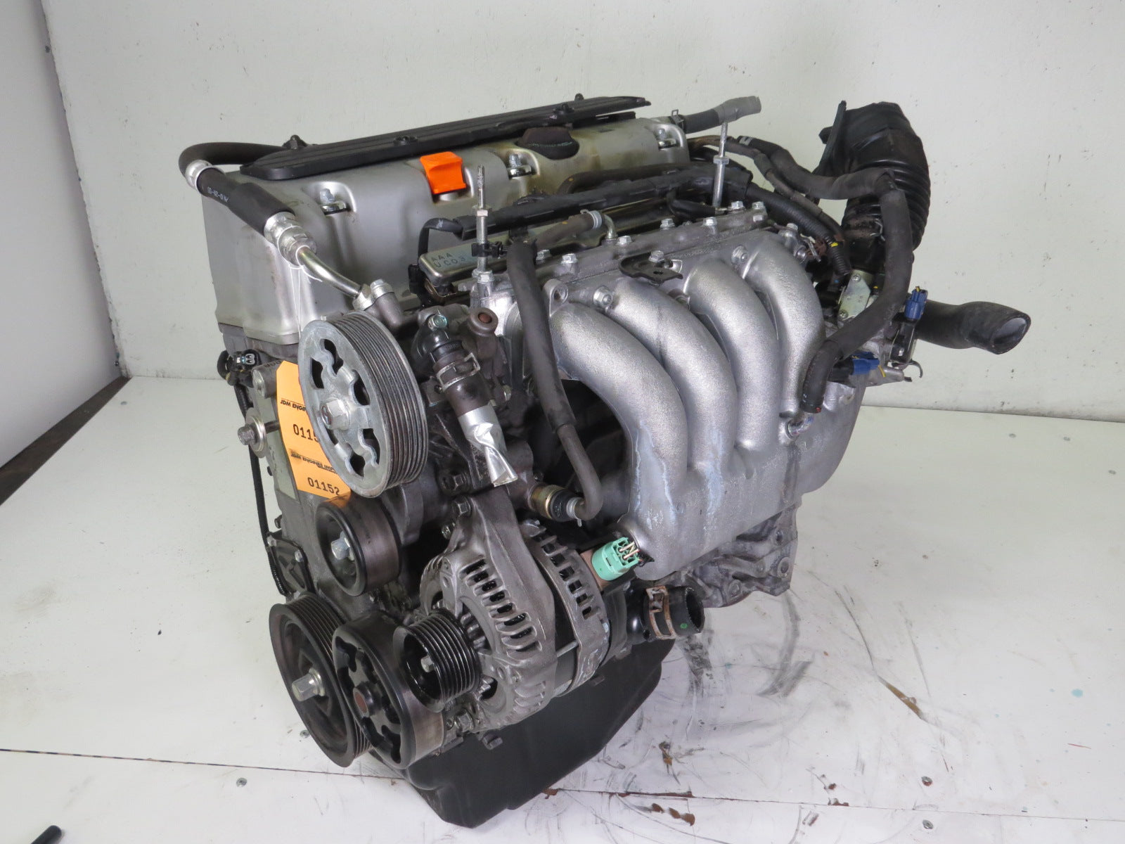 HONDA ACCORD 2.4L 4-CYLINDER VTEC ENGINE REPLACEMENT K24A4 JDM K24A 2003-2004-2005-2006-2007