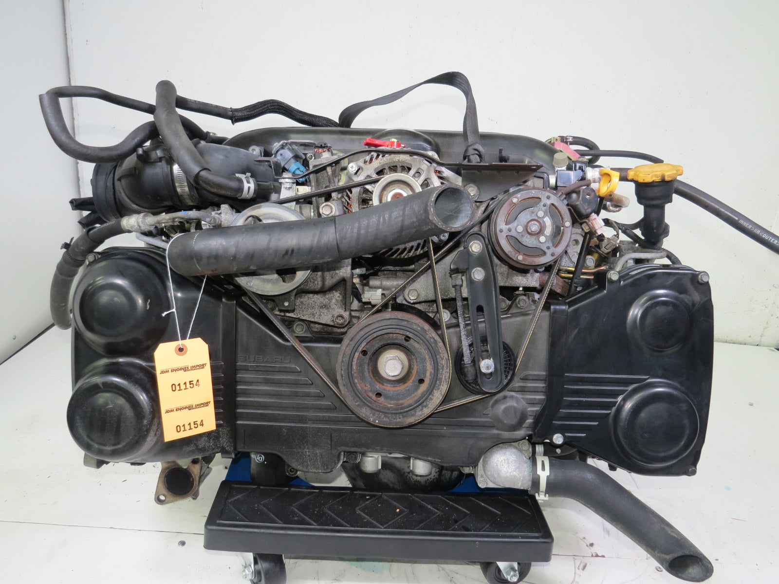 2004 2005 2006 JDM Subaru Forester XT Turbo EJ20X 2.0L Engine Replacement for 2.5L Motor