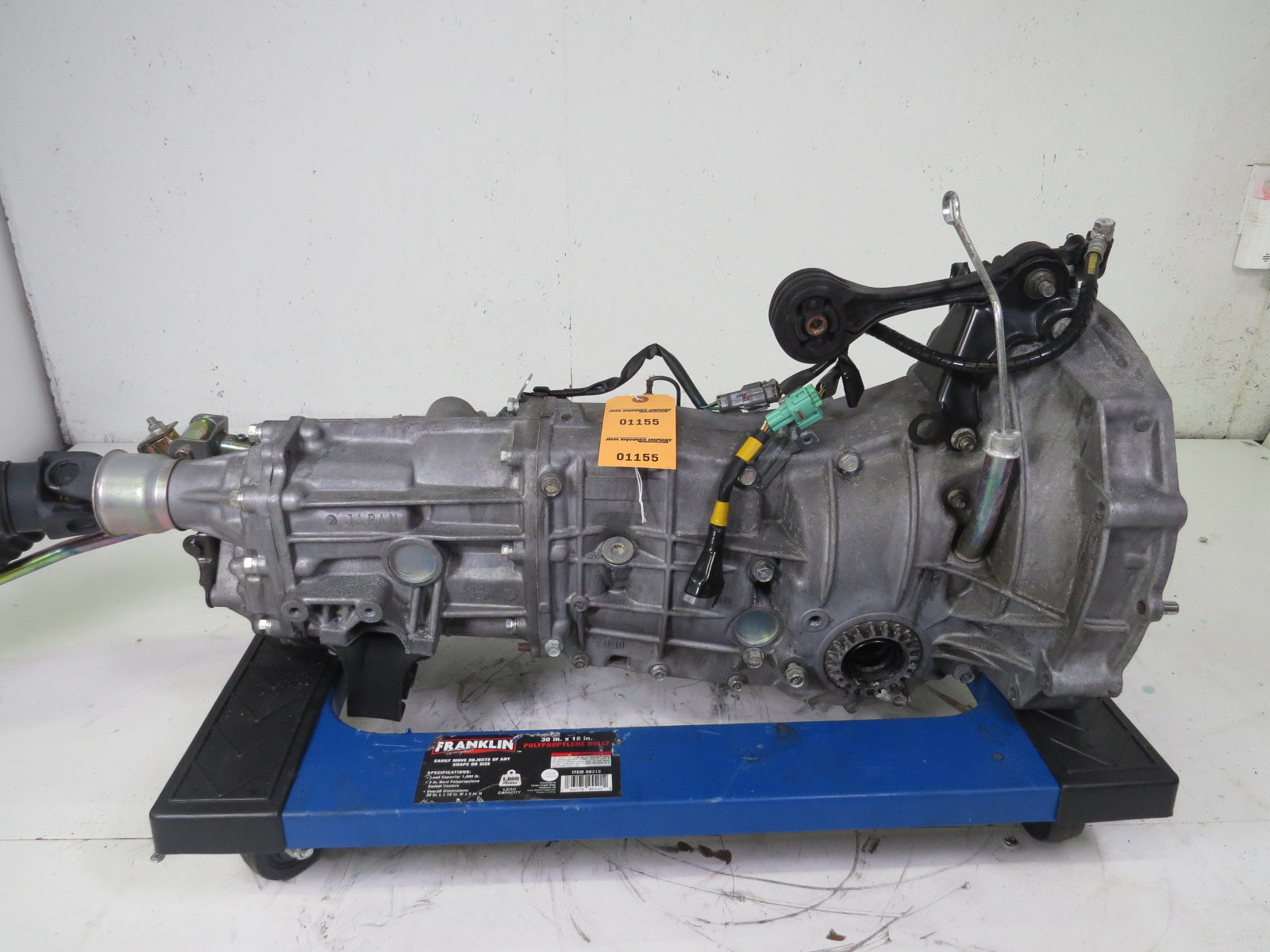 Subaru CrossTrek XV Manual 5 Speed Transmission 2013-2014-2015-2016-2017