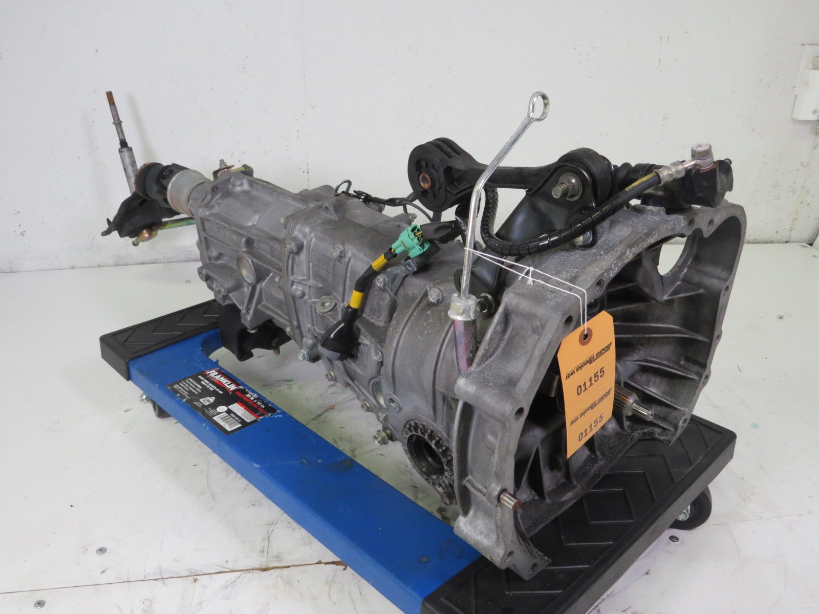 Subaru CrossTrek XV Manual 5 Speed Transmission 2013-2014-2015-2016-2017