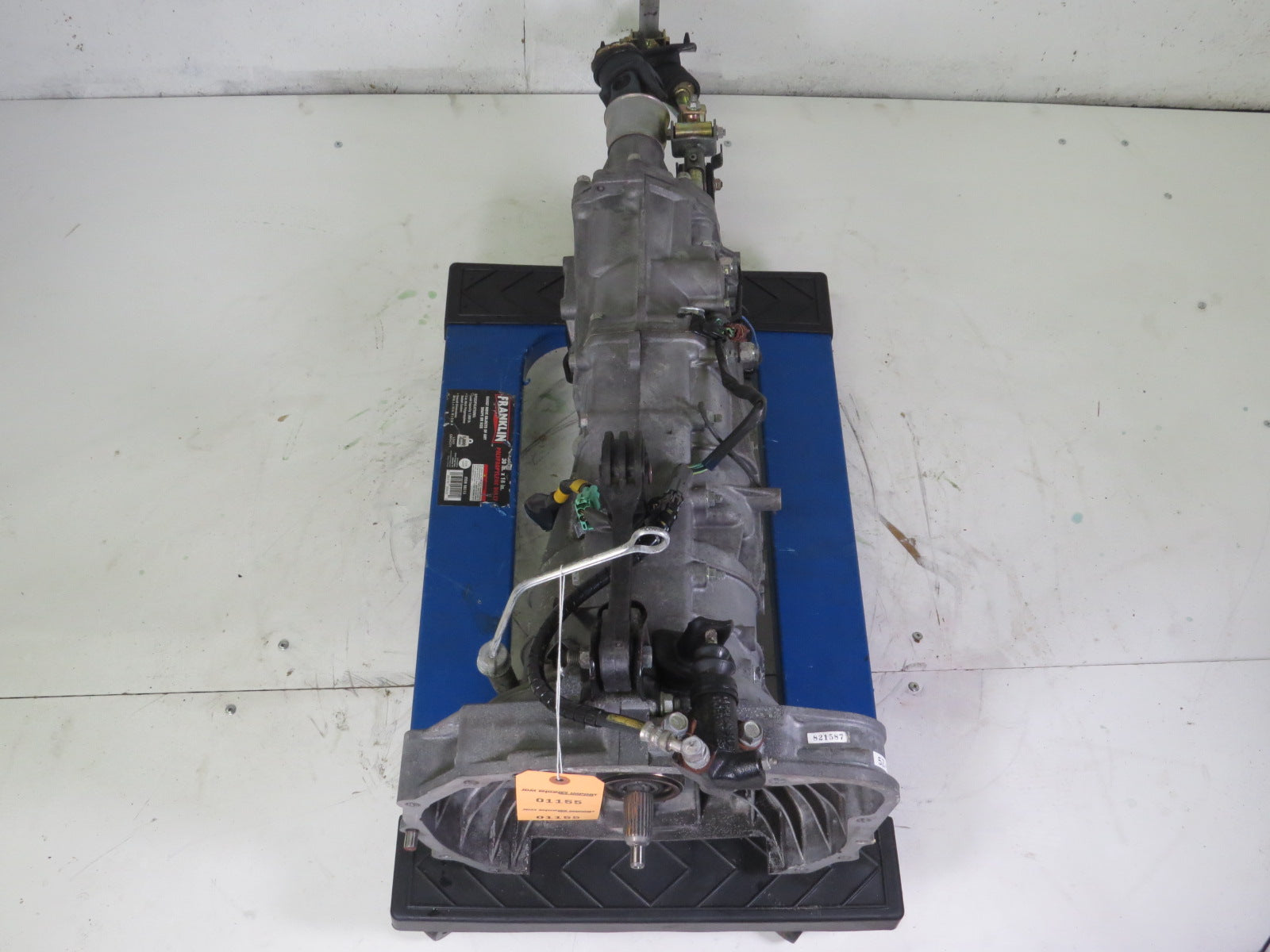 Subaru CrossTrek XV Manual 5 Speed Transmission 2013-2014-2015-2016-2017